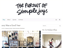 Tablet Screenshot of kaileenelise.com
